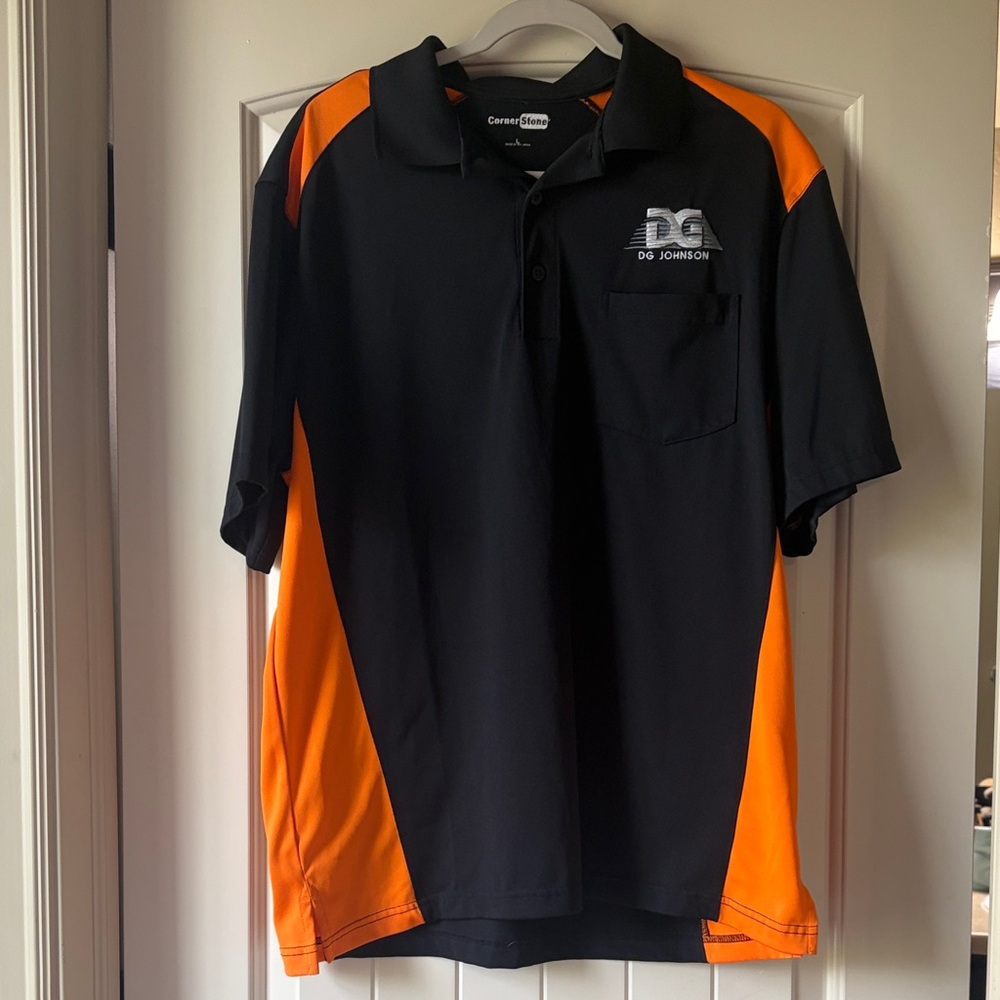 💙2/$5 Corner Stone Golf Shirt